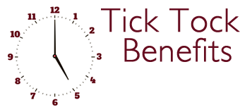 Tick Tock Benefits LLC Logo
